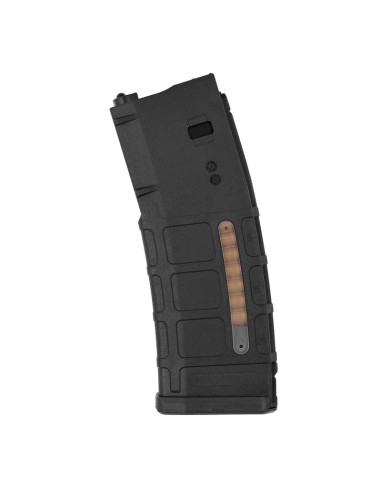 Battleaxe Chargeur Mid-cap 120 billes type PMAG pour M4 AEG Tokyo Marui next gen - Noir