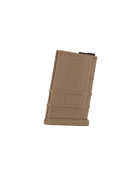 Battleaxe Mid-cap 90bbs short PMAG type magazine for M4 AEG - Tan