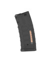 Battleaxe Mid-cap 130bbs PMAG type magazine for M4 AEG - Black