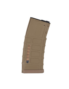 Battleaxe Mid-cap 130bbs PMAG type magazine for M4 AEG - Tan 2