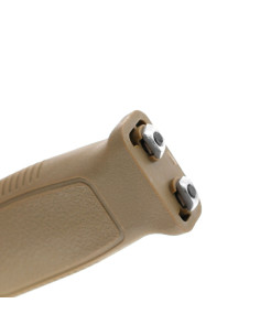 Battleaxe M-Lok Vertical foregrip - Tan 2