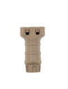 Battleaxe Vertical picatinny foregrip - Tan