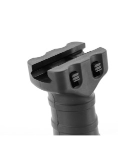 Battleaxe Vertical picatinny foregrip - Black 2