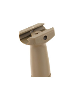 Battleaxe Vertical picatinny foregrip - Tan 2