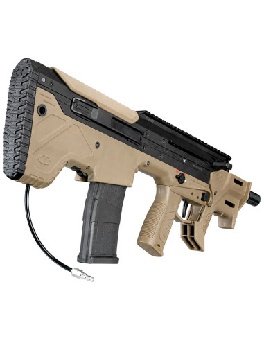 Silverback MDR-X HPA Micron - Dual Tone Noir / FDE