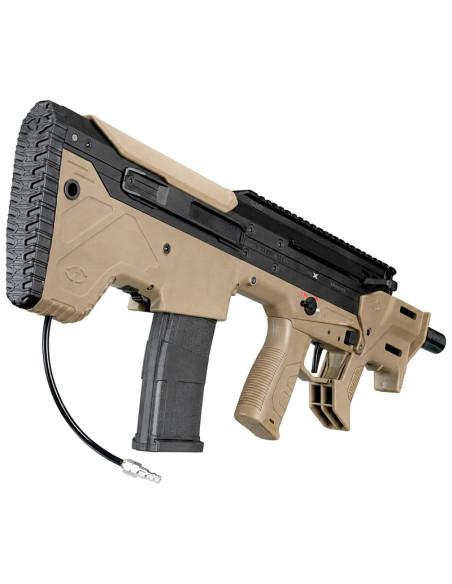 Silverback MDR-X HPA Micron - Dual Tone Noir / FDE