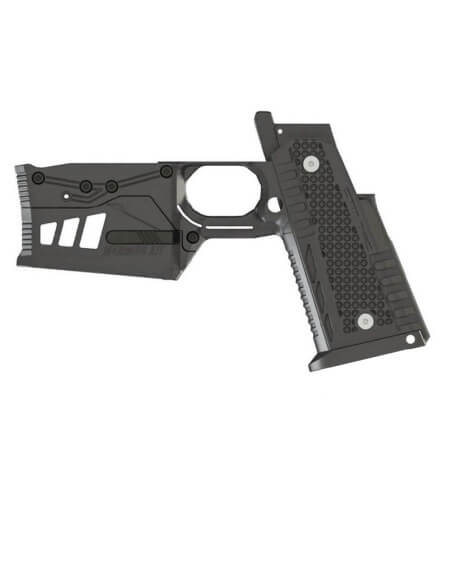 CTM Tactical Kit HPA M4XIMUS pour Hi-Capa TM - Noir