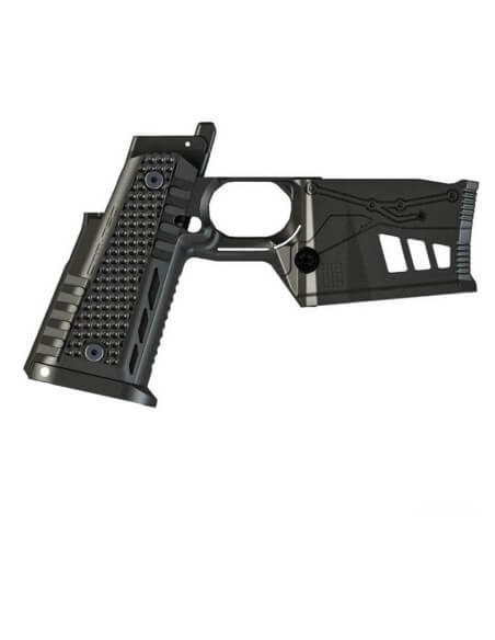 CTM Tactical TM Hi-Capa HPA M4XIMUS Kit - Black