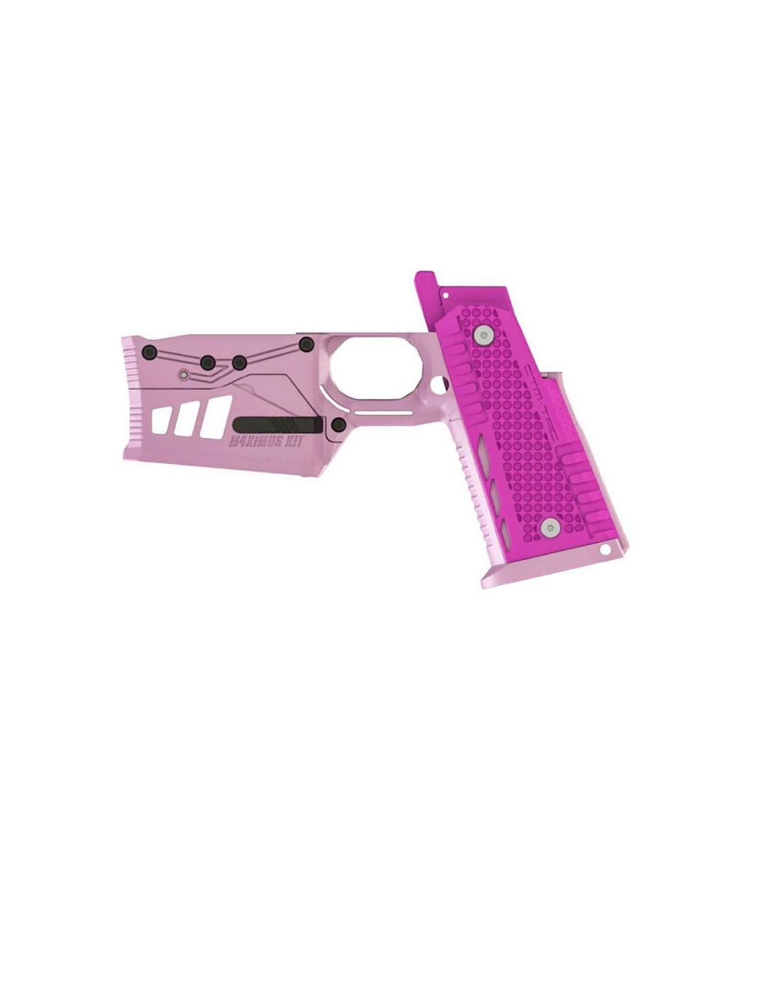 CTM Tactical TM Hi-Capa HPA M4XIMUS Kit - Pink