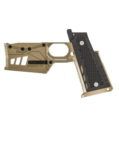 CTM Tactical TM Hi-Capa HPA M4XIMUS Kit - Tan
