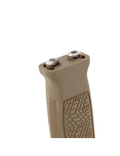 Battleaxe M-Lok Vertical foregrip - Tan 2
