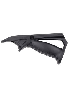 Battleaxe Poignée avant inclinée pour rail de 20 mm - Noir