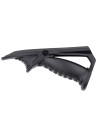 Battleaxe Poignée avant inclinée pour rail de 20 mm - Noir