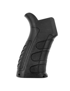 A&K Ergonomic pistol grip for M4 AEG - Black 2