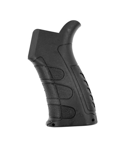 A&K Ergonomic pistol grip for M4 AEG - Black
