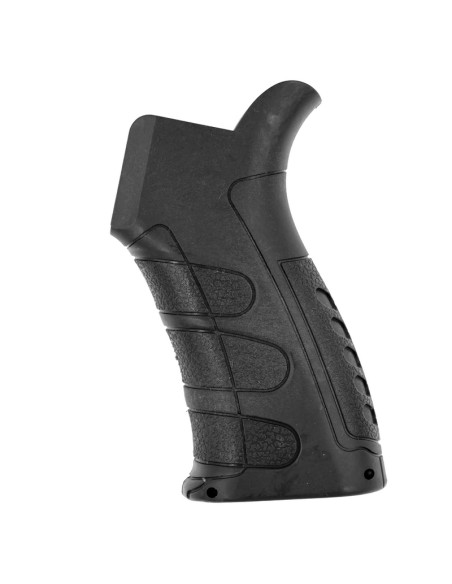 A&K Ergonomic pistol grip for M4 AEG - Black