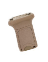 Battleaxe Poignée avant verticale courte QD KeyMod - Tan
