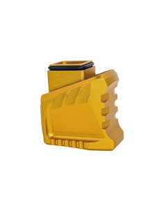 CTM Tactical Extension de chargeur APEX pour AAP-01 / Glock - Or 2