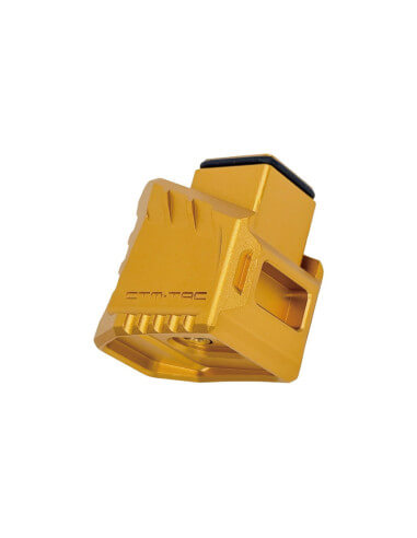 CTM Tactical APEX CNC Magazine extension plate for AAP-01 / Glock - Gold