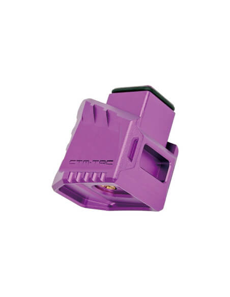 CTM Tactical Extension de chargeur APEX pour AAP-01 / Glock - Violet