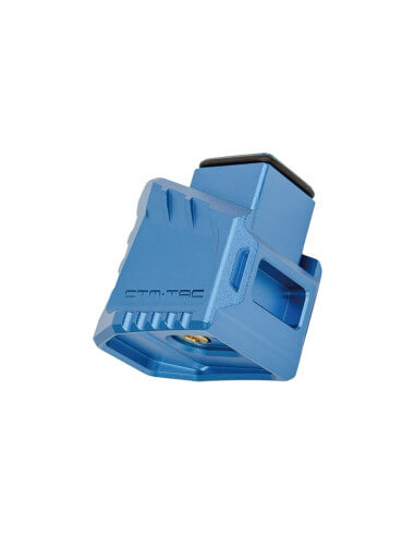 CTM Tactical APEX CNC Magazine extension plate for AAP-01 / Glock - Blue