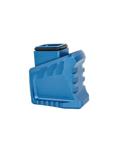 CTM Tactical APEX CNC Magazine extension plate for AAP-01 / Glock - Blue