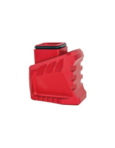 CTM Tactical APEX CNC Magazine extension plate for AAP-01 / Glock - Red 2