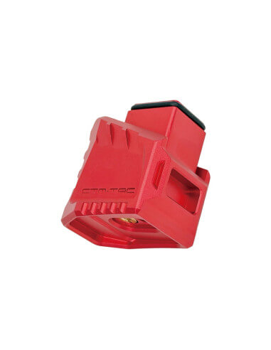 CTM Tactical APEX CNC Magazine extension plate for AAP-01 / Glock - Red