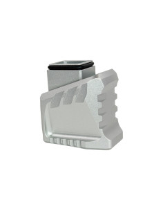 CTM Tactical Extension de chargeur APEX pour AAP-01 / Glock - Silver 2