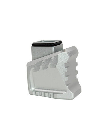 CTM Tactical Extension de chargeur APEX pour AAP-01 / Glock - Silver