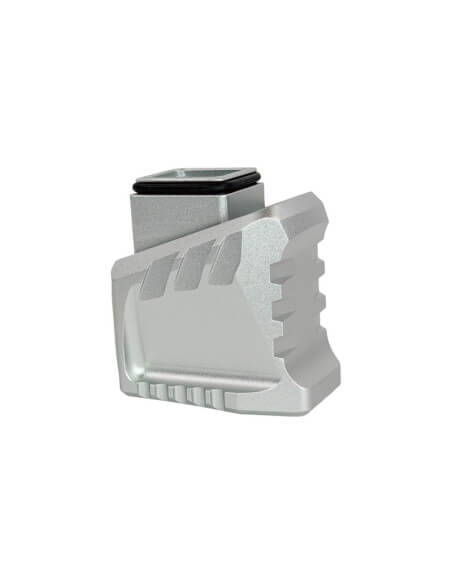 CTM Tactical Extension de chargeur APEX pour AAP-01 / Glock - Silver