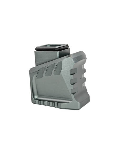CTM Tactical APEX CNC Magazine extension plate for AAP-01 / Glock - Grey