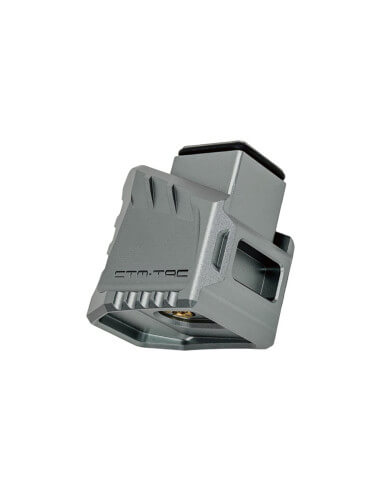 CTM Tactical APEX CNC Magazine extension plate for AAP-01 / Glock - Grey