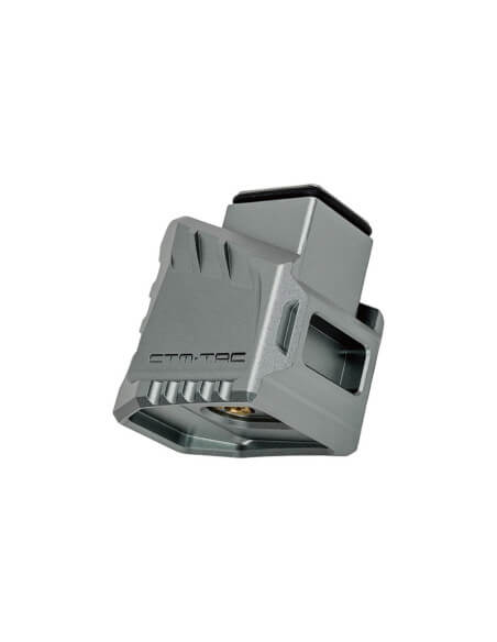 CTM Tactical APEX CNC Magazine extension plate for AAP-01 / Glock - Grey