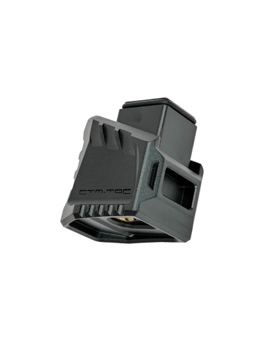 CTM Tactical APEX CNC Magazine extension plate for AAP-01 / Glock - Black