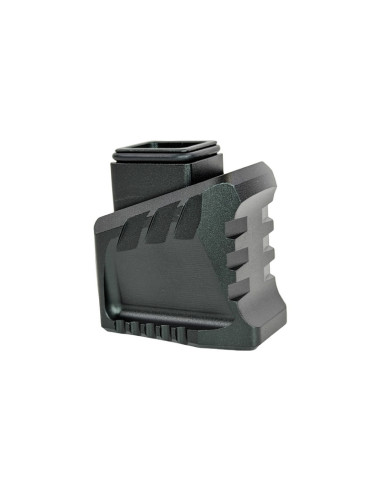 CTM Tactical APEX CNC Magazine extension plate for AAP-01 / Glock - Black