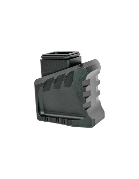 CTM Tactical APEX CNC Magazine extension plate for AAP-01 / Glock - Black