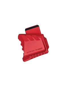 CTM Tactical APEX CNC Magazine extension plate for AAP-01 / Glock - Red