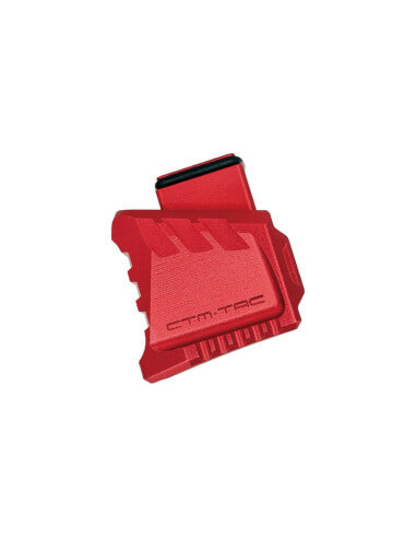 CTM Tactical APEX CNC Magazine extension plate for AAP-01 / Glock - Red
