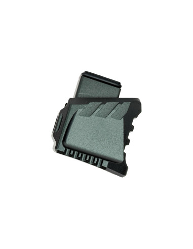 CTM Tactical APEX CNC Magazine extension plate for AAP-01 / Glock - Black