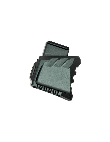 CTM Tactical APEX CNC Magazine extension plate for AAP-01 / Glock - Black