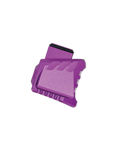 CTM Tactical APEX CNC Magazine extension plate for AAP-01 / Glock - Purple
