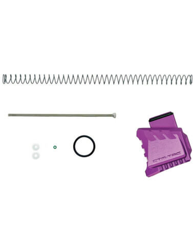 CTM Tactical APEX CNC Magazine extension plate for AAP-01 / Glock - Purple