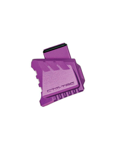 CTM Tactical APEX CNC Magazine extension plate for AAP-01 / Glock - Purple
