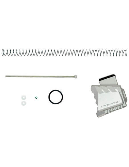 CTM Tactical Extension de chargeur APEX pour AAP-01 / Glock - Silver