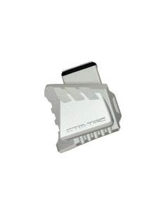 CTM Tactical Extension de chargeur APEX pour AAP-01 / Glock - Silver