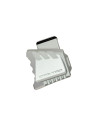 CTM Tactical APEX CNC Magazine extension plate for AAP-01 / Glock - Silver