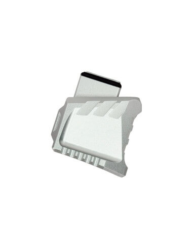 CTM Tactical Extension de chargeur APEX pour AAP-01 / Glock - Silver