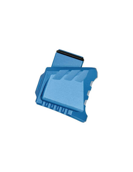 CTM Tactical Extension de chargeur APEX pour AAP-01 / Glock - Bleu