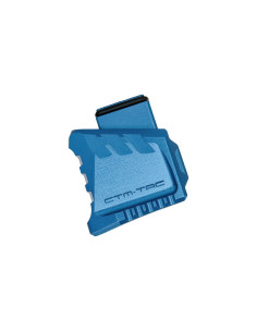 CTM Tactical APEX CNC Magazine extension plate for AAP-01 / Glock - Blue